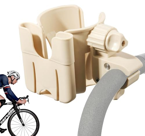 Getränkehalter Kinderwagen Mit Handyhalter, Getränkehalter Für Kinderwagen Zubehör Multifunktionales Kinderwagen Getränkehalter, Praktisch Für Fahrräder