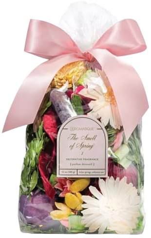 Aromatique, Duft-Potpourri, groß, 340 ml, Duft für Zuhause und Büro, Geschenk zum Muttertag. (1, Duft des Frühlings, groß)