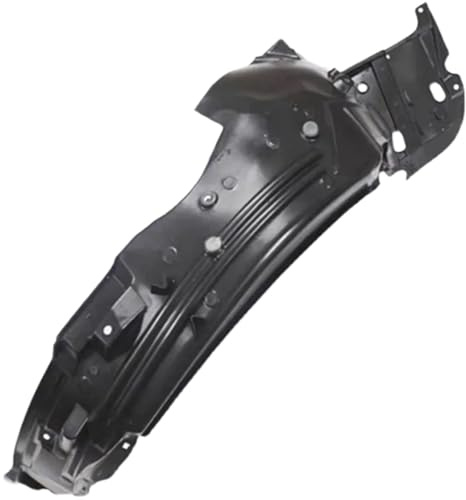 LFULNKD Car Rear Wheel Fender Lined with Plastic Fender Mudguard Compatible with Accord 1998-2021 Splashboard Dirtboard(98-02 Left Front)