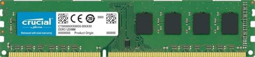 SiQuell Memoria RAM Crucial CT102464BD160B 8GB DDR3 1600 MHz CL11