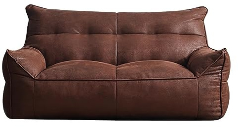 Pouf Sessel Im Freien Faule Sofa Doppel Tatami Sitzsack Stoff Balkonbank Kleine Wohnung Schlafzimmer Retro Liege Schlafsofa Outdoor Sofa