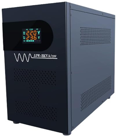 Stabilizzatore di tensione della bobina di rame 1KVA/2KVA, Stabilizzatore di tensione CA singolo, Purificazione di precisione, 220V, Filtro audio, Stabilizzatore di tensione di isolamento