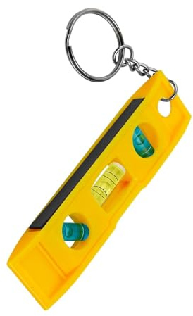 SHENGYIG Wasserwaage Klein, Mini Wasserwaage mit Aufhängeloch, Magnetische Wasserwaages 9cm,mit 3 verschiedenen Winkeln 45°/90°/180°, Aluminiumlegierung, Messwerkzeug für Bau- und Innenausbauprojekte