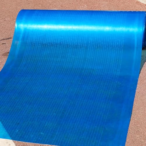 Techo de Metacrilato Plancha, 1mm Policarbonato Placas Transparente para Invernadero, Lámina de Metraquilato Plástico para Jardin Terraza Exterior(100x300cm)