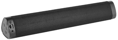 lvifloae Système de Son Surround Bluetooth pour TV Barre de Son Home Edition Noir Haut-Parleur Bluetooth Caisson de Basses sans Fil Barre de Son Surround Sound Haut-parleurs