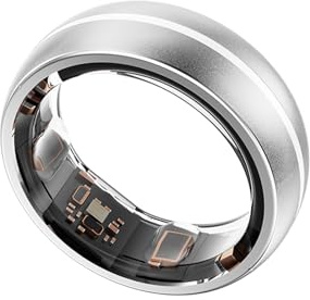 MYnextRING N2 PRO smart ring i titan, AI-tränare (ABO), sömn-, stress- och aktivitetsspårning, hjärtfrekvens och stressmätning – lång livslängd