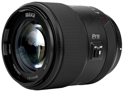Camera Lens, Objectif Portrait Plein Format AF 85 mm F1.8 Pro, Compatible avec Sony E FE, Compatible avec Nikon Z,Parts(L)