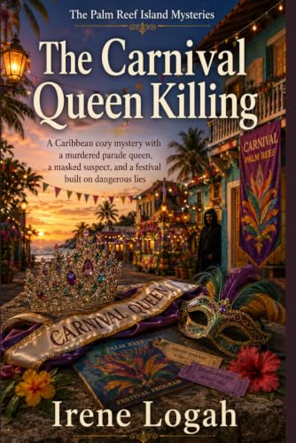 The Carnival Queen Killing: A Caribbean cozy mystery with a murdered parade queen, a masked suspect, and a festival built on dangerous lies (The Palm Reef Island Mysteries)