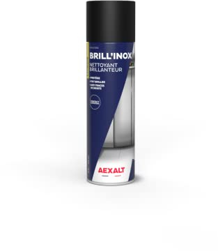 AEXALT - BRILL'INOX - Nettoyant brillanteur - 650 ml