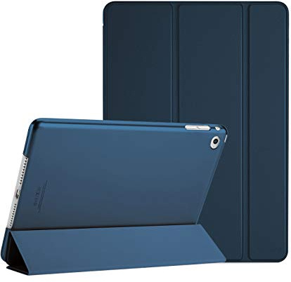 ProCase Smart Case for iPad mini 4th Generation(2015 Model) -Navy | Lightweight Cover with Auto Sleep/Wake for iPad mini 4