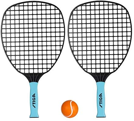 Stiga Set All Round Beach Tennis - Nero e Blu