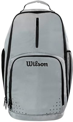 Wilson Unisex-Adult Evolution Backpack BKGY Basketball