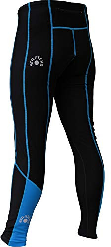 STANTEKS Fahrradhose Radlerhose mit Coolmax Sitzpolster Radhose Fahrradbekleidung Hose SR0074