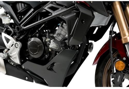 Puig 9654N Motorschutzbügel R19 zusätzlicher Schutz, Schwarz