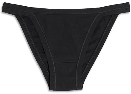 Cotonella, Tanga in Morbido Cotone Bielastico - Bordi Extracomfort - Confezione Multipack da 3 Pezzi - Art. 3364K3