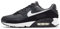 Nike Air MAX 90, Zapatillas para Correr Hombre, Gris (Iron Grey/White/Dark Smoke Grey/Black), 44 EU