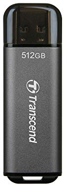 Transcend JetFlash 920 512GB USB 3.2 Gen 1 Unidad Flash, Ultra-Compacta, hasta 420MB/s Lectura & 400MB/s Escritura - TS512GJF920