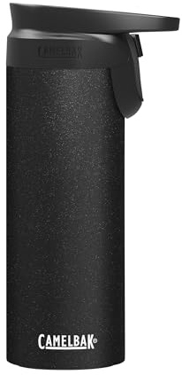 CAMELBAK Forge Flow vakuumisolierte Edelstahlflaschen Schwarz