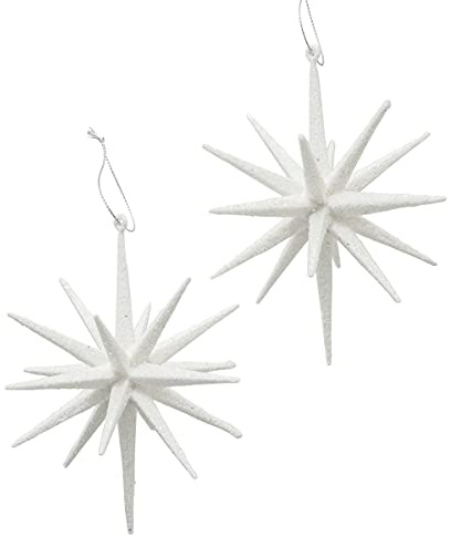 Boltze 2011479 Tove Dekoanhänger Stern 15 cm (Set2) (1 Set)