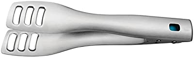 RTHGTFQZ Pinze Cucina Pinze Alimentari, for Cucina e Altre Occasioni, Resistenza ad Alta Temperatura, (Nero) Dimensioni: 25.2 cm