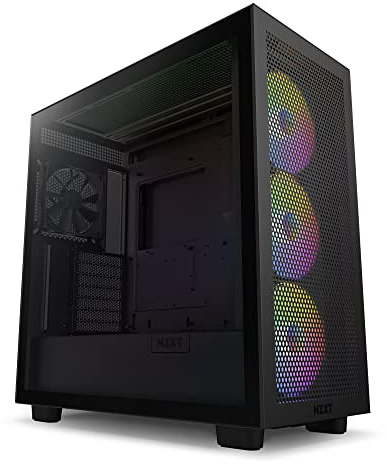 NZXT Tower-Gehäuse H7 Flow RGB