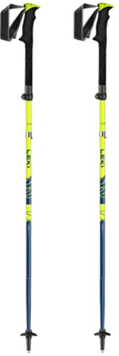 Leki Legacy FX-TA 65222452 Farbe Gelb Faltbare Stöcke aus Aluminium, ideal für leichte und sehr robuste Trekkingtouren UNI