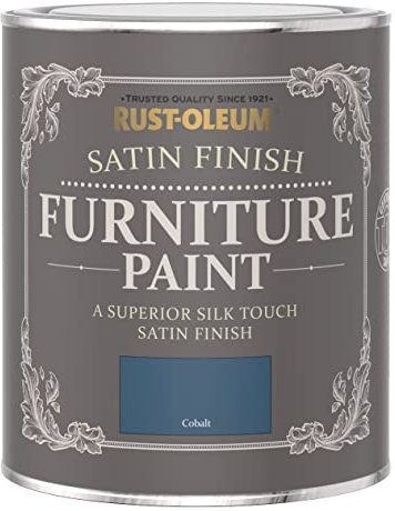 Rust-Oleum Satin Furniture Paint - Cobalt - 125ML