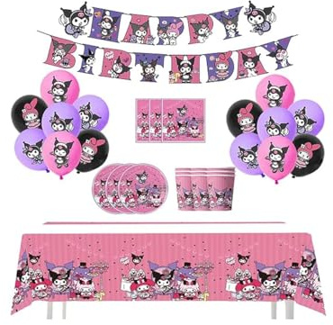 Geburtstag Deko Geburtstagsdeko Luftballons Geburtstag Girlande Geschirr Set Partygeschirr Set Luftballons