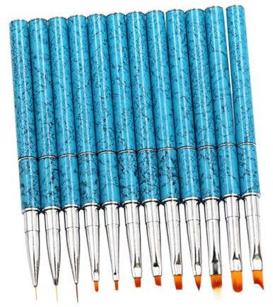 Healeved 1stück Dual-use Nagelkunst Pinsel Multifunktionaler Nagellack-stift Für Maniküre Nail Art Werkzeug Für Home Salon