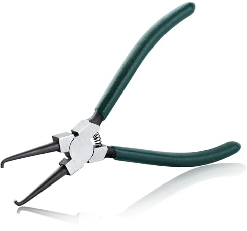 SPEEDWOX 7 Car Fuel Line Pliers Fuel Filter Line Pipe Hose Quick Release Pliers Remover Fuel Filter Calipers Fuel Line Removal Plier Pipe Plier for Petrol Clip Pipe Hose Release Disconnect