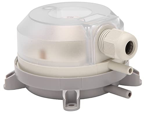 Arivend Air Differential Pressure Switch 30-300Pa 1K-5Kpa Adjustable Micro- Pressure Air Switch