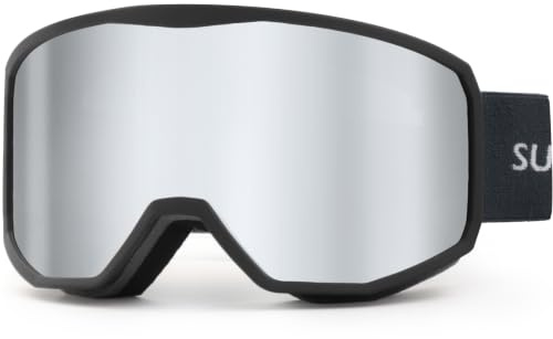 Supertrip Anti-Fog Ski Goggles for Women Men Youth Adlut
