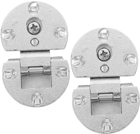 DIYEAH 2 Piezas Bisagra De Tapa Ajustable De Grados Para Muebles Puertas De Armarios Soportes Plegables Herrajes Para Muebles Bisagras Ocultas Para Gabinetes