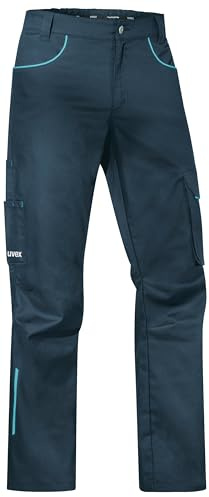 Uvex Tune-up Light Arbeitshose Herren | Bundhose 2-Wege-Stretch | leicht, robust, elastisch | Cargotaschen & Zollstocktasche