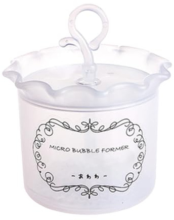 Bubble Cup Foam Maker - Schiuma detergente in PP, portatile, per la pulizia del viso, shampoo, lozione per il corpo e la cura della pelle dei pori profondi