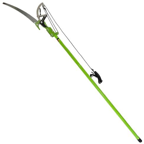 AB Tools-Toolzone Telescopic Extendable High Reach Tree Pruner & Saw Cutter Loppers TE586