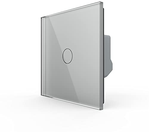 Livolo Dimmer Lichtschalter Glas Touchscreen VL-C701D-15