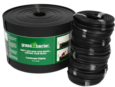 Grass Barrier - Landscape Edging - 10 inch Depth (150 Feet)