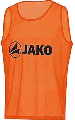 JAKO Herren Kennzeichnungshemd Classic 2.0, Neonorange, L-XL