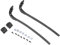 2Set K2 Inliner Schnalle Ersatz Schnalle Inliner - Inline Rollschuh Schuhe Energy Strap Schnalle Skates Reparatur für Männer Frauen Outdoor Skating Teile Zubehör