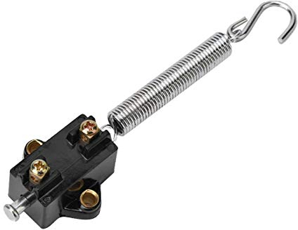 Interruttore luce stop freno, 12V Interruttore luce stop freno universale Interruttore lampada stop freno per auto classica