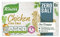 Knorr Zero Salt Chicken Stock Cubes pack of 8 lactose- and gluten-free for delicious, zero-salt chicken dishes 9 g