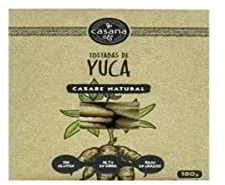 TOSTADAS DE YUCA 180 GRAMOS