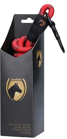 Halstertouw Exclusive Reflective Licht Rood