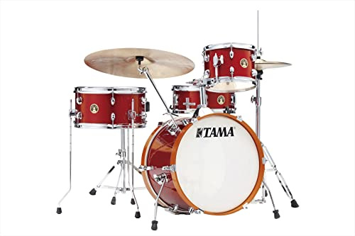 TAMA Club Jam Schlagezug Set - 4 teilig in Apple Mist mit Chrom Hardware (LJK48S-CPM)