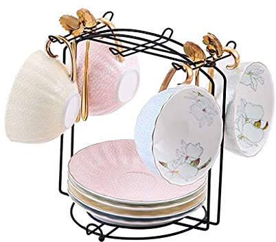 Théière en fonte de style japonais avec infuseur Bouilloire en fonte Théière en fonte Théière en fonte Motif paysage peint à la main vintage Service à thé Kung Fu Théière cadeau artisanale vintage