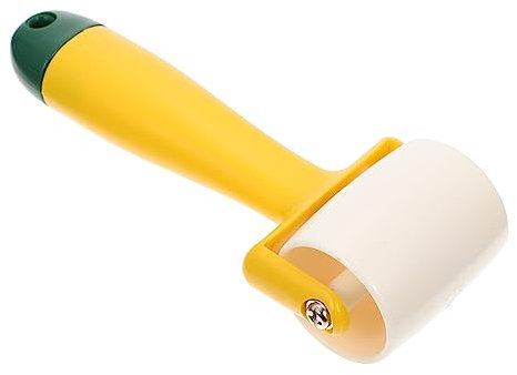 Uonlytech 4 Stücke Effiziente Tapete Glättung Werkzeug Robuste Walze Für Tapeten Aufkleber Hand Drücken Walze