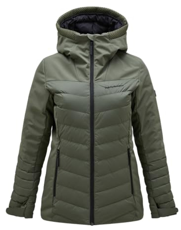 PEAK PERFORMANCE W Blackfire Jacket-PINE NEEDLE - L