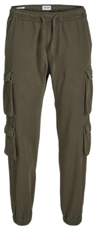 Jack&Jones Jpstbill Jjmulti Tapered Cargo, Olive Night, S