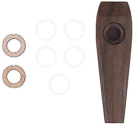 Professionelle Kazoos-Flöten aus Holz, Membranmund, Kazoos, Holzpaletten, Kazoo-Begleiter für Gitarre und andere Instrumente, Kazoos aus Holz, für Erwachsene, Kinder, Kazoo-Flöte, Mundharmonikas für